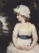 Sir Joshua Reynolds Simplicity Dawson painting